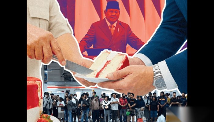 Dalam ekonomi seperti ini: ‘kue’ pertumbuhan terbesar, siapa yang paling diuntungkan?