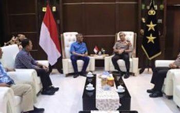 Irjen Pol Nurworo Danang Terima Audiensi Dirut Merdeka Gold Resources, 22 Oktober 2026