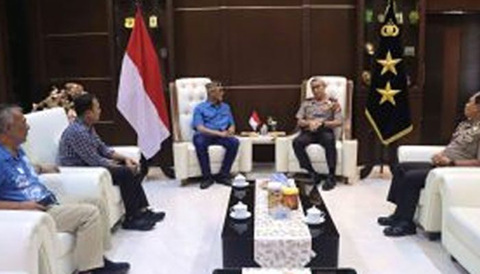 Irjen Pol Nurworo Danang Terima Audiensi Dirut Merdeka Gold Resources, 22 Oktober 2026