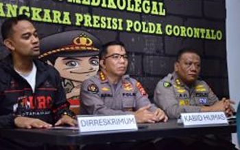 Polda Gorontalo Tangani Temuan Kerangka Perempuan di Perkebunan Boalemo dengan Tim Forensik Gabungan