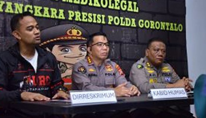 Polda Gorontalo Tangani Temuan Kerangka Perempuan di Perkebunan Boalemo dengan Tim Forensik Gabungan