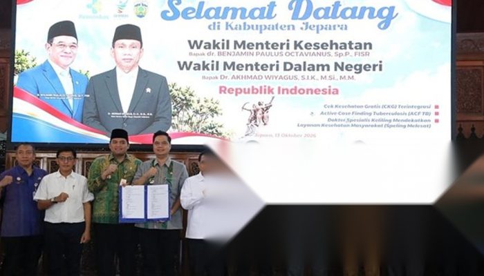 Wamendagri Akhmad Wiyagus Dorong Sinergi Pemda hingga Desa untuk Percepatan Eliminasi TBC