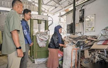 Pertamina Dukung Bank Sampah Putri Nyale di Desa Kuta, Pengelolaan Sampah Mandalika Lebih Efisien