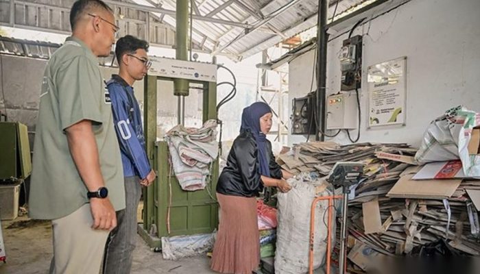 Pertamina Dukung Bank Sampah Putri Nyale di Desa Kuta, Pengelolaan Sampah Mandalika Lebih Efisien