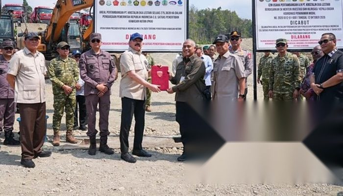 Negara Menyita Tambang Emas 275 Ha Milik PT Kristalin Ekalestari, Ini Profilnya