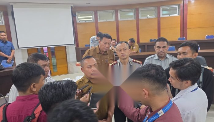 Danial Ibrahim Minta Maaf atas Layanan SAMSAT di Kabupaten Gorontalo