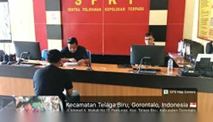 SPKT dan Ditreskrimum Polda Gorontalo Sigap Layani Laporan Dugaan Penggelapan Kendaraan