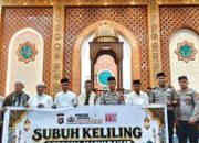 Kapolda Gorontalo Pererat Silaturahmi lewat Subuh di Masjid Agung Baiturrahim, 17/10/2026