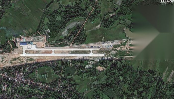 Citra Satelit: China-Laos Bangun Fasilitas Latihan di Ban Keun, Jet K-8 Terpantau