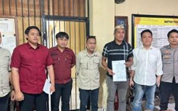 Subdit III Jatanras Polda Gorontalo Tahan DJAFAR IBRAHIM dalam Dugaan Penganiayaan