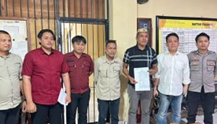 Subdit III Jatanras Polda Gorontalo Tahan DJAFAR IBRAHIM dalam Dugaan Penganiayaan