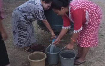 Warga Pongongaila Syukuri Bantuan Air Bersih Pemprov Gorontalo, 47.000 Liter Terdistribusi