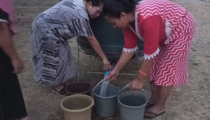 Warga Pongongaila Syukuri Bantuan Air Bersih Pemprov Gorontalo, 47.000 Liter Terdistribusi