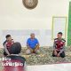 Personel Dit Samapta Polda Gorontalo Perkuat Silaturahmi Lewat Salat Magrib Berjamaah di Masjid Al Hidayah