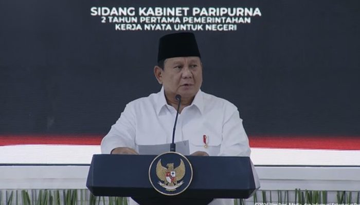 Prabowo Ungkap Kondisi Global Sarat Krisis, Konflik, dan Perang di Hampir Semua Wilayah