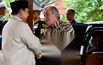 Prabowo Temui Sekjen PBB António Guterres di Hambalang, Bahas Tantangan Global dan Kolaborasi Multilateral