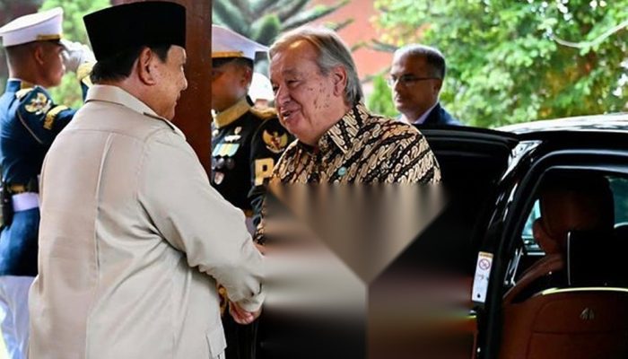 Prabowo Temui Sekjen PBB António Guterres di Hambalang, Bahas Tantangan Global dan Kolaborasi Multilateral