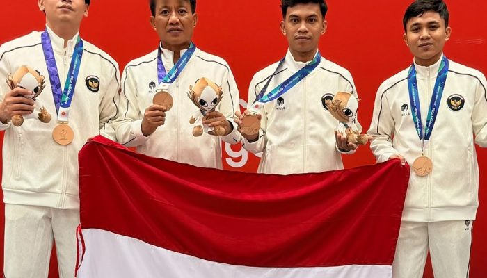 Pemprov Gorontalo Buktikan Pembinaan: Atlet Sepak Takraw Peraih Medali ASEAN Games Dibina di SPOBDA 2020–2022