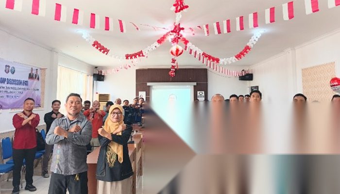 Trizal Entengo Tegaskan “Ini bukan one man show” pada Keamanan Informasi Pemprov Gorontalo