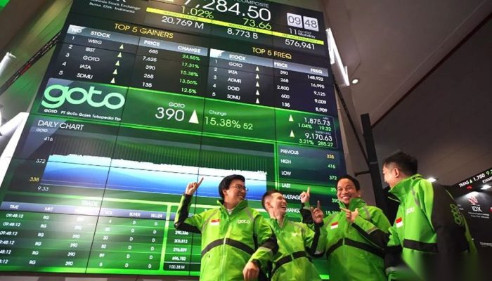 Saham GOTO Raup Target Baru, Potensi Melonjak 137% dalam 12 Bulan