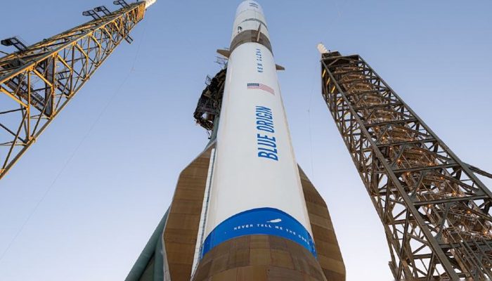 Jeff Bezos Nilai IPO Blue Origin Masuk Akal, Namun Tunggu Beberapa Tahun