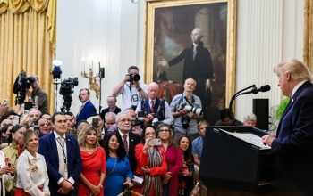 4 Alasan Trump Membentengi Pelaku Kejahatan Perang AS dan Israel