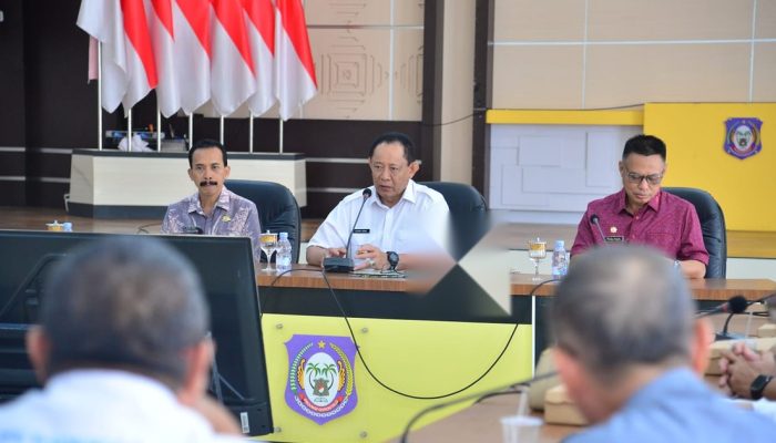 Sehan Landjar Minta Gubernur Turun, Satgas Bahas Antrean BBM di Gorontalo