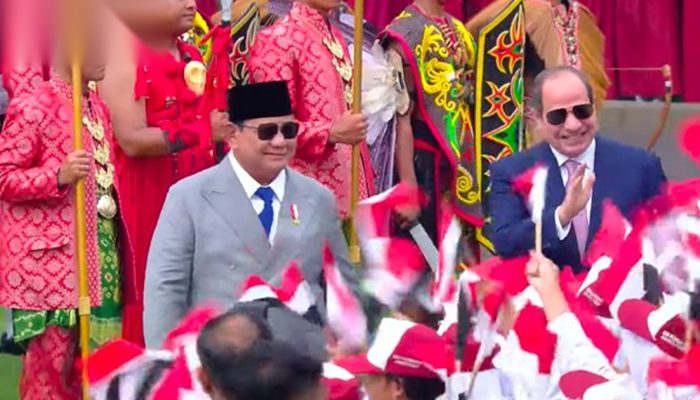 El-Sisi Tiba di Istana Negara untuk Bertemu Prabowo