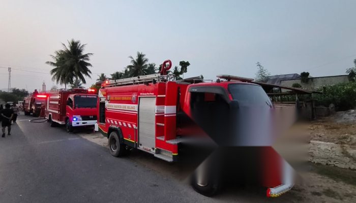 Rusli W. Nusi: Kendala Medan Tak Menyurutkan BPBD Gorontalo Perkuat Penanganan Karhutla