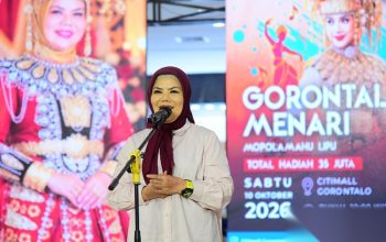 Wagub Resmikan Gebyar Gorontalo Menari, Dorong Inovasi Tanpa Lepas dari Tradisi