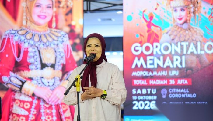 Wagub Resmikan Gebyar Gorontalo Menari, Dorong Inovasi Tanpa Lepas dari Tradisi