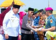 Irjen Pol Nurworo Danang Resmi Menjabat Kapolda Gorontalo, Disambut Adat Mopotilolo