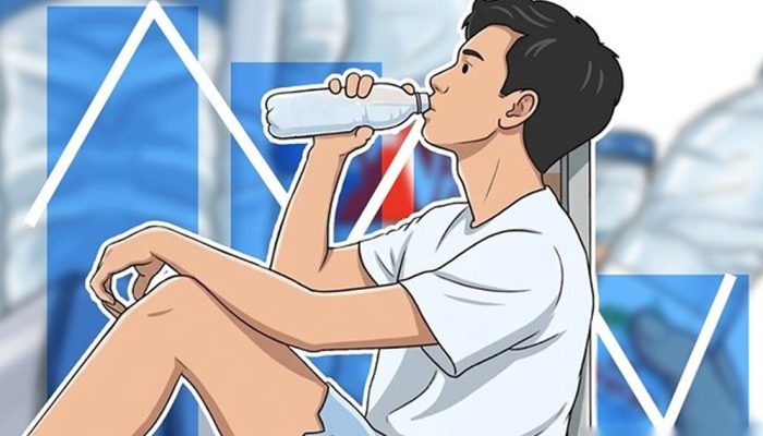 Menkes BGS Buka Suara Soal Mitos Air Es Bikin Gendut