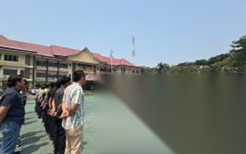 Polda Gorontalo Gelar Apel Kesiapan Pengamanan Aksi AMKG, Utamakan Layanan Humanis