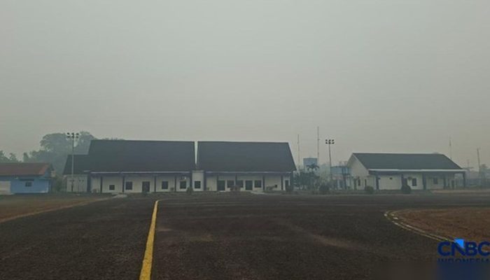 Jarak Pandang Terdampak Asap Karhutla, Kemenhub Perketat Pengawasan Penerbangan