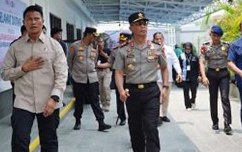 Irjen Pol Nurworo Danang Memantau Pengamanan Kunjungan Kerja Ibu Selvy Gibran Rakabuming dan Rombongan SERUNI KMP, Selasa 13/10/2026