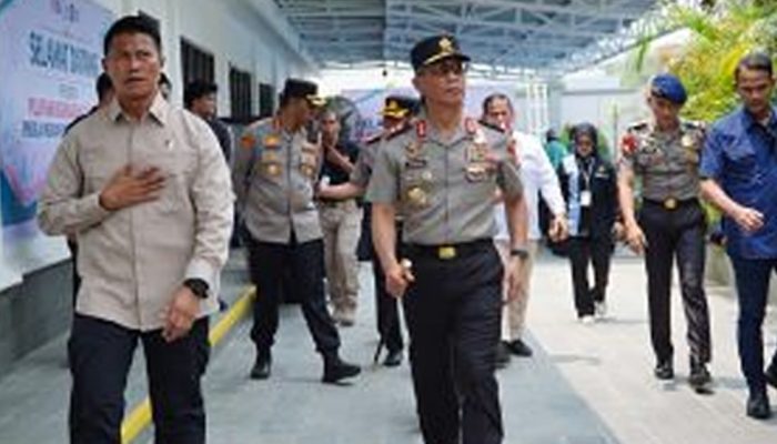Irjen Pol Nurworo Danang Memantau Pengamanan Kunjungan Kerja Ibu Selvy Gibran Rakabuming dan Rombongan SERUNI KMP, Selasa 13/10/2026