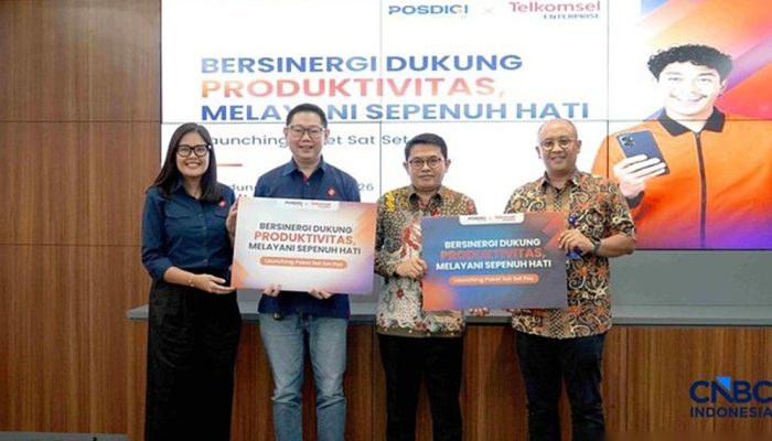 Telkomsel–PosDigi Luncurkan Paket Sat Set Pos untuk 200.000 Agen Pos (Kuota Hingga 55 GB)