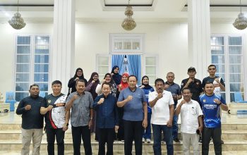 Gusnar Ismail Dukung Pengembangan Bridge di Gorontalo, Siap Backing Event GABSI