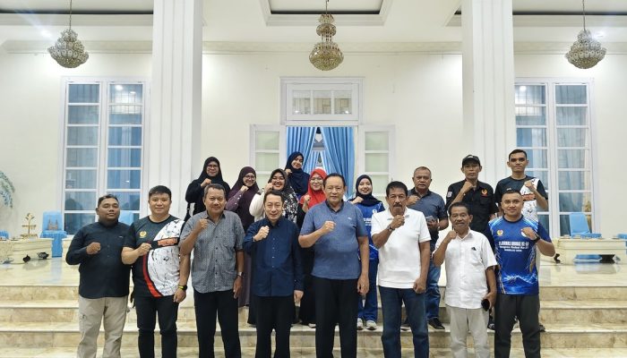 Gusnar Ismail Dukung Pengembangan Bridge di Gorontalo, Siap Backing Event GABSI
