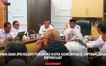 Bapenda Gorontalo Bersama JPN Kejati Datangi Kota Gorontalo, Perkuat Verifikasi Potensi Pajak Daerah