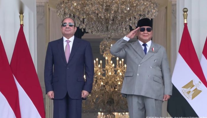 MoU RI–Mesir Disepakati: Bebas Visa untuk Paspor Diplomatik hingga Kerja Sama Kelautan