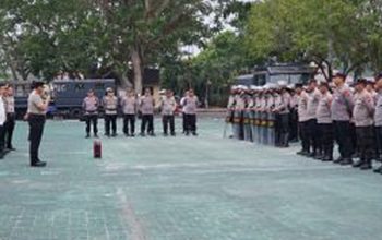 Wakapolda Gorontalo Brigjen Dedy Suhartono Minta Pengamanan Unjuk Rasa Tetap Humanis dan Kondusif