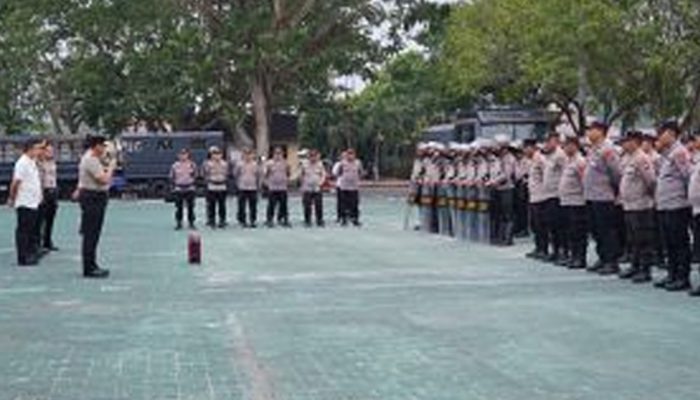 Wakapolda Gorontalo Brigjen Dedy Suhartono Minta Pengamanan Unjuk Rasa Tetap Humanis dan Kondusif