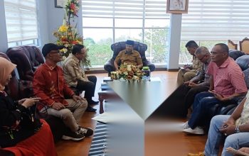 Gusnar Ismail Terima Audiensi JKN Gorontalo, Pengukuhan Diminta Digelar di Ruang Terbuka