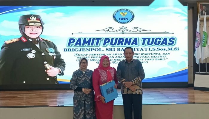 Gusnar Ismail Tekankan Kolaborasi Pemberantasan Narkotika Usai Sri Bardiyati Purna Tugas