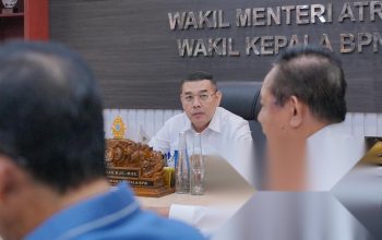 Wamen ATR/BPN Pastikan Sertifikasi Lahan Eks HGU Tolongio Rampung Pekan Pertama Desember 2026