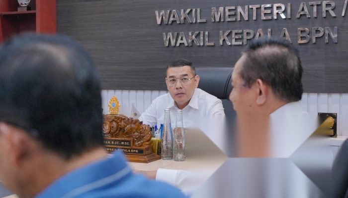 Wamen ATR/BPN Pastikan Sertifikasi Lahan Eks HGU Tolongio Rampung Pekan Pertama Desember 2026