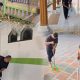 Bakti Lingkungan Green Policing, Polsek Kabila Bersihkan Masjid Darul Muhajirin