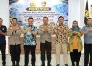 Puslitbang Mabes Polri Menilai Mutu Hasil Pengadaan Barang dan Jasa di Polres Gorontalo Kota